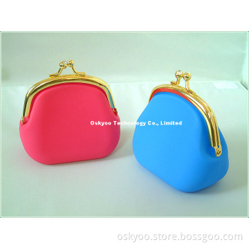 Silicone Small Coin Purse Wallet (SW108)